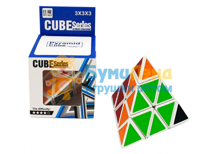 Кубик-рубика Magic Cube треугольник