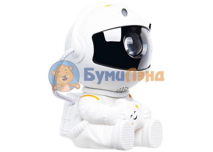 Ночник - проектор Космонавт, сидит