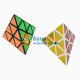 Кубик-рубика Magic Cube треугольник