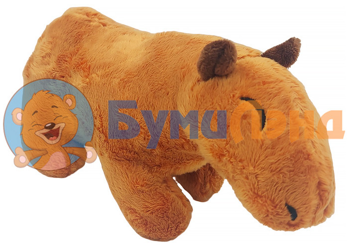 Мягкая игрушка Капибара, 35 см