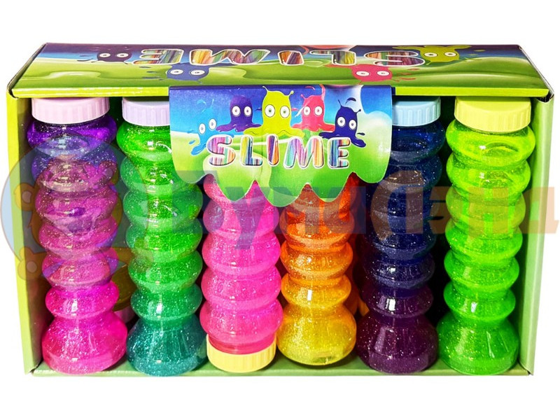 Слайм в кoлбе XL, 12 шт
